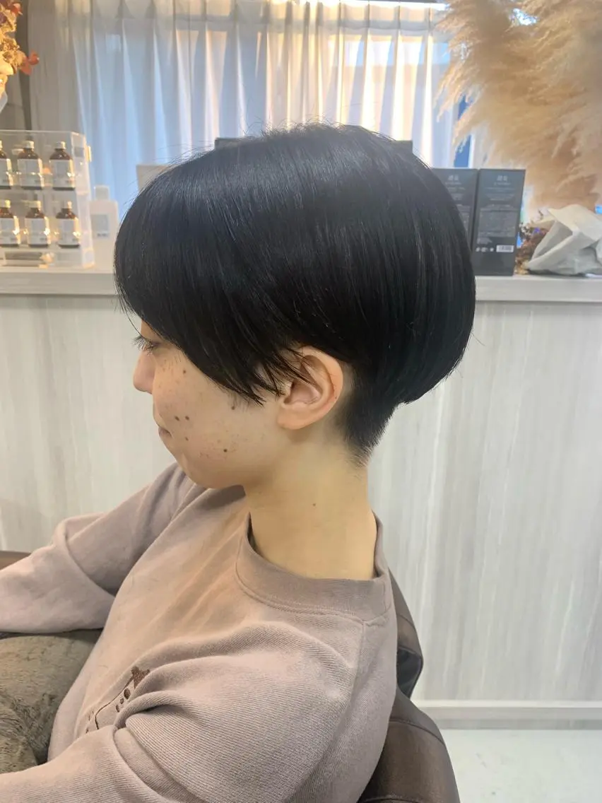 ショート ショートヘア 品川 美和のヘアスタイル