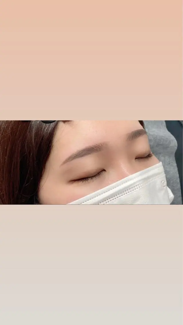 アイブロウ 太田 蘭のマツエク・マツパデザイン