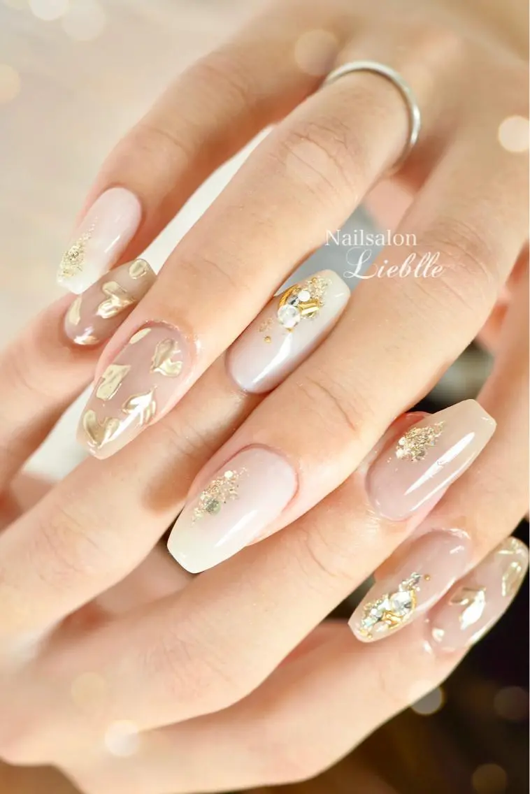 ネイル ハンドネイル Nail salon Lieblleのネイルデザイン