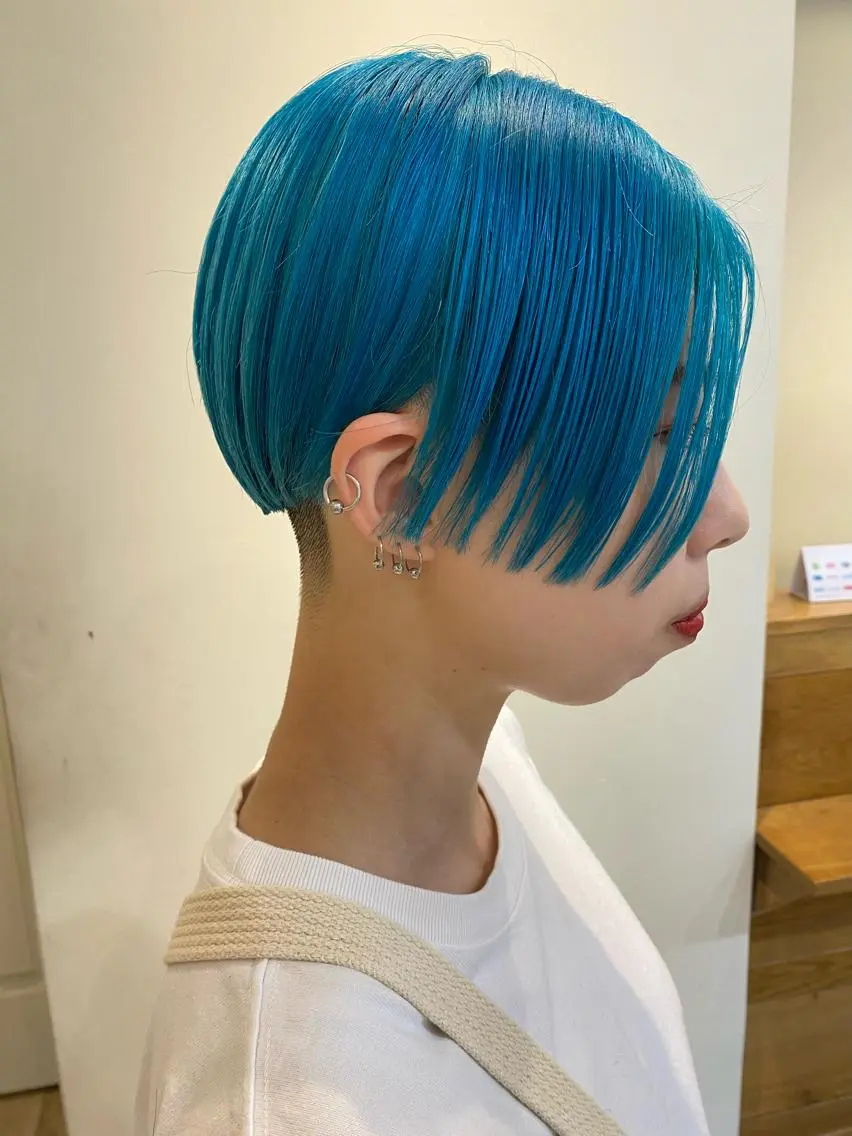 ショート solo店長 大橋康智のヘアスタイル