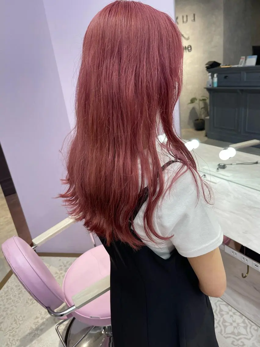 セミロング 縮毛矯正・髪質改善 特化 出納 直起のヘアスタイル