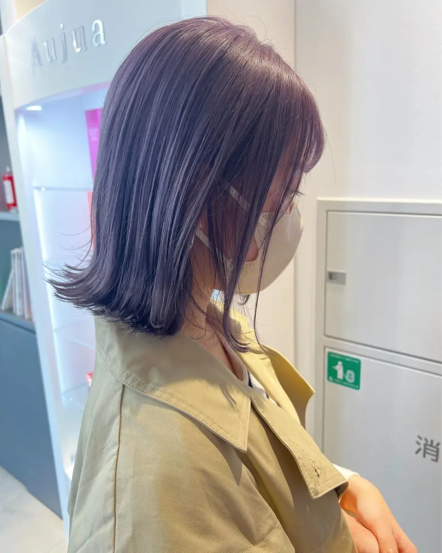 カラー カット ヘアカラー トリートメント ヘッドスパ 🌿大内雅斗 🌿韓国ヘアのヘアスタイル