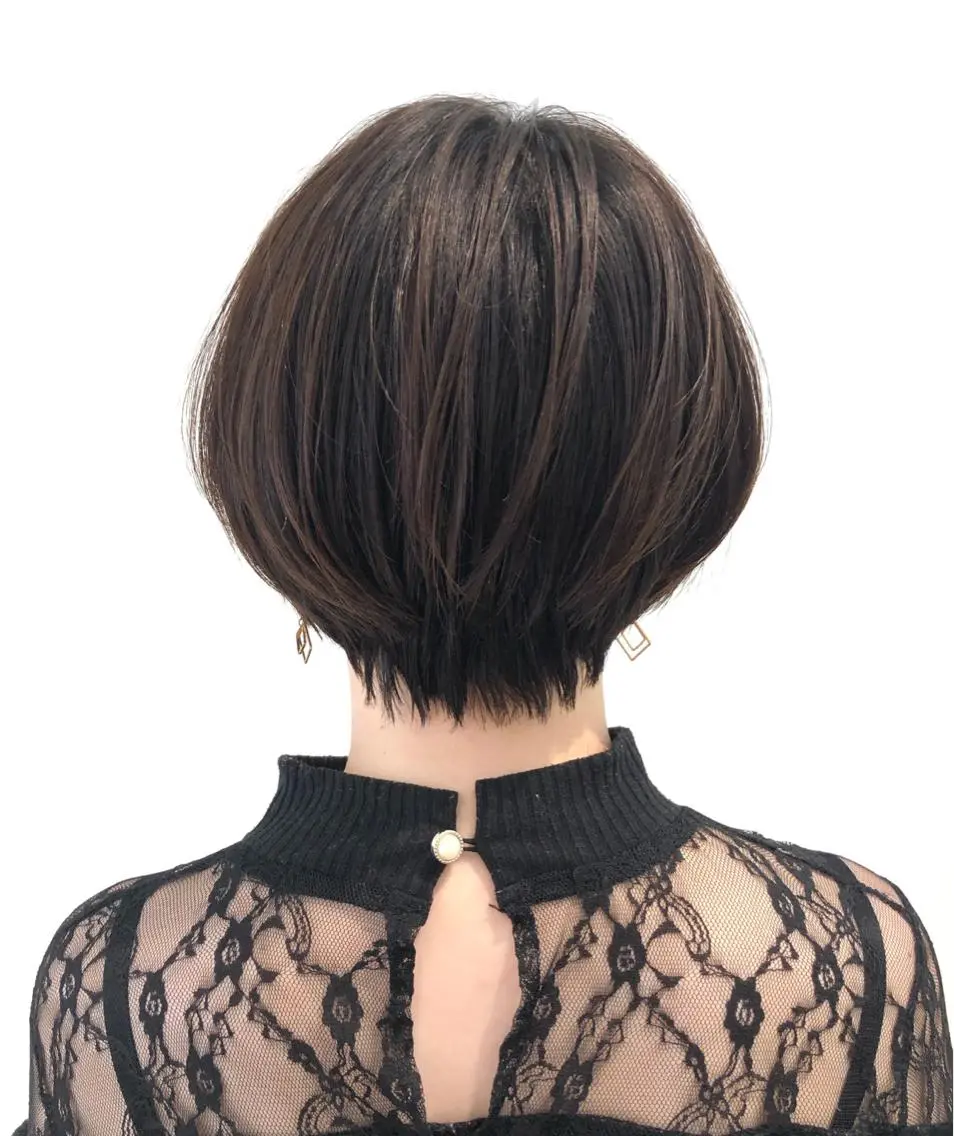 ショート 【ショートカット 美髪矯正】今井隆太のヘアスタイル