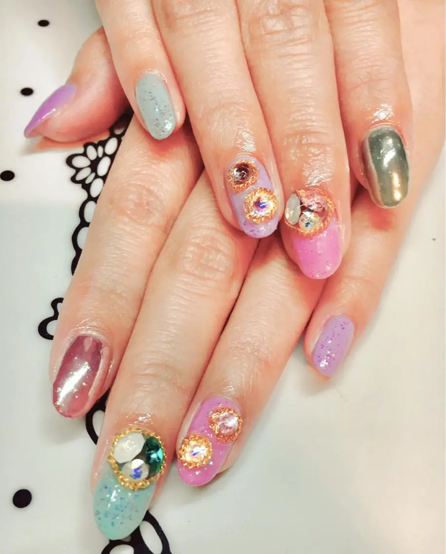 ネイル nailist cocoのネイルデザイン