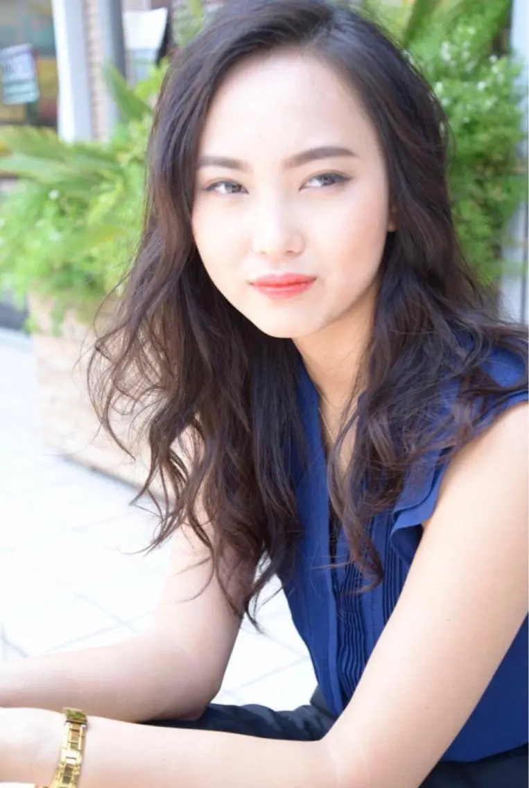 ロング カラー 美容室 LA BEAU大塚店のヘアスタイル