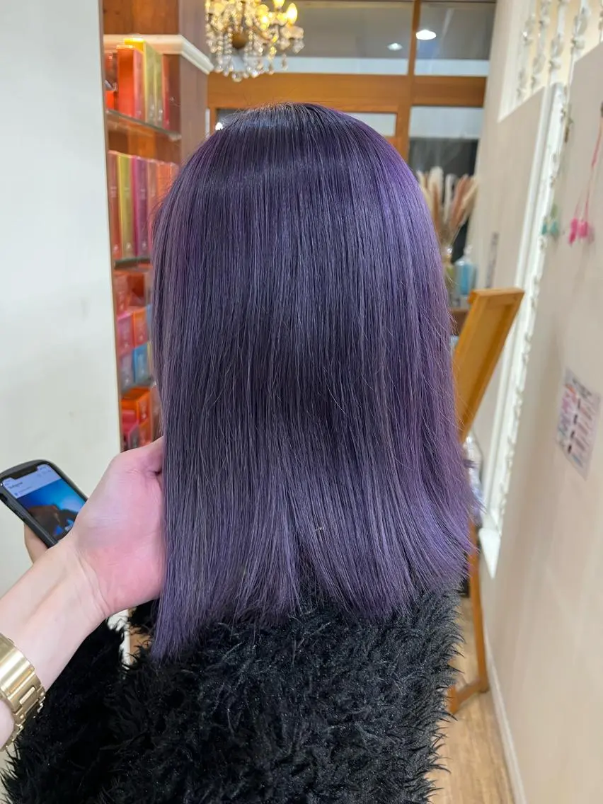 カラー SALOWIN栄 高須大貴のヘアスタイル
