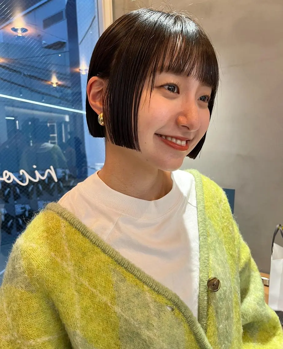 ショート カラー カット トリートメント 似合わせレディース/ メンズ/あゆかのヘアスタイル