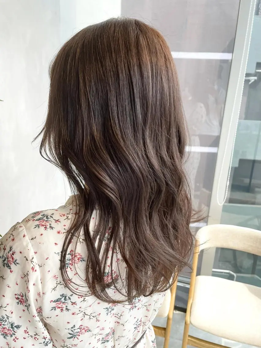 ロング カラー ハイトーン×レイヤー /遠藤将太のヘアスタイル