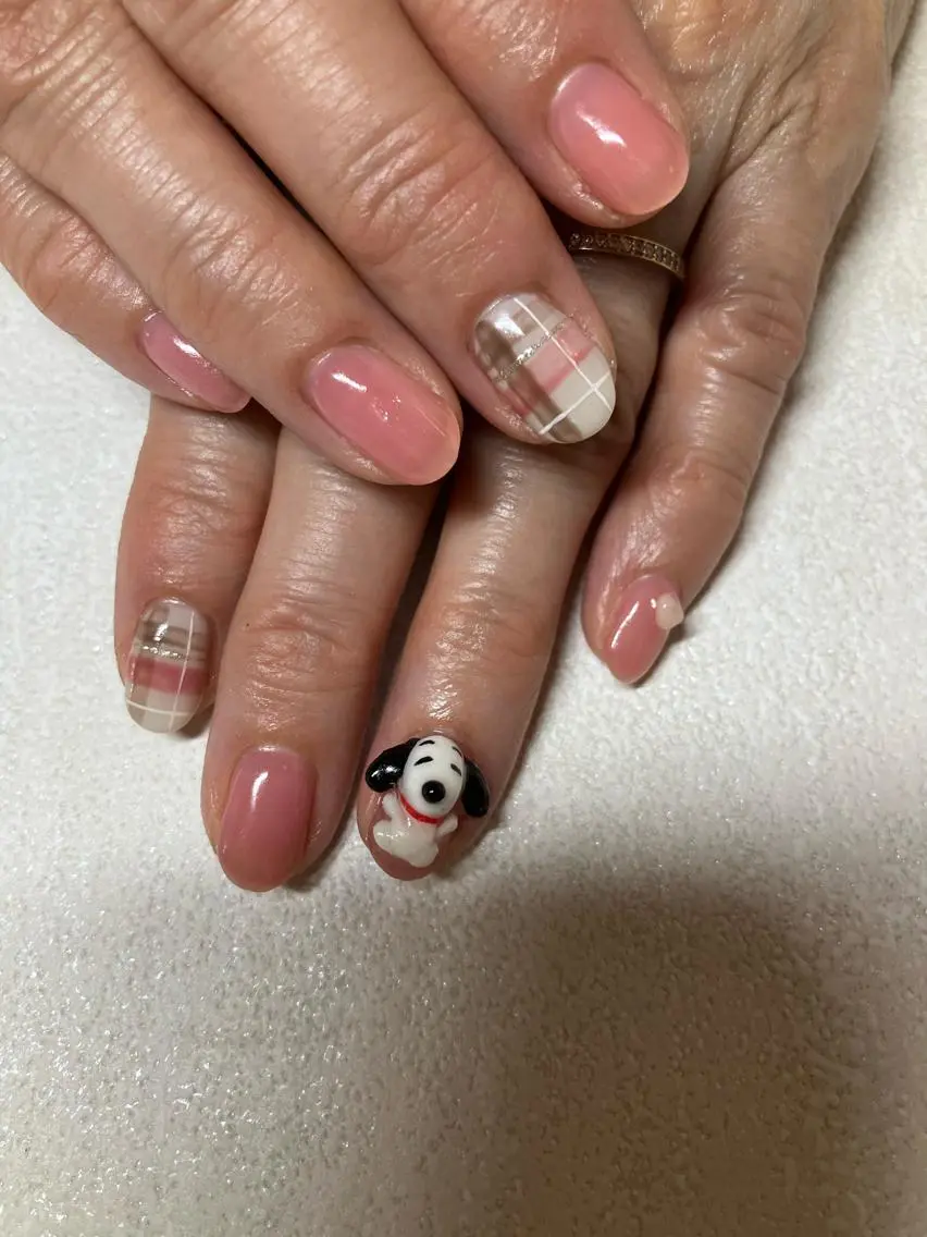 ネイル m'sNail 福岡西区 ネイルのネイルデザイン
