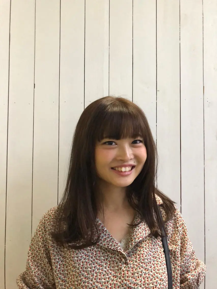 ミディアム 渡邊 暁史のヘアスタイル
