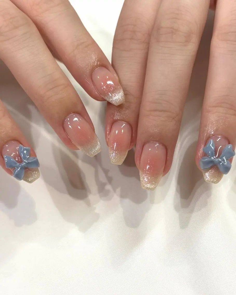 ネイル 新宿代々木/キレイめ ちゅるん/miriのネイルデザイン