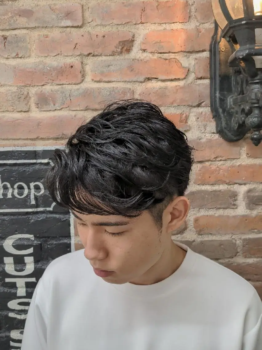 ショート パーマ 浅沼 響のヘアスタイル