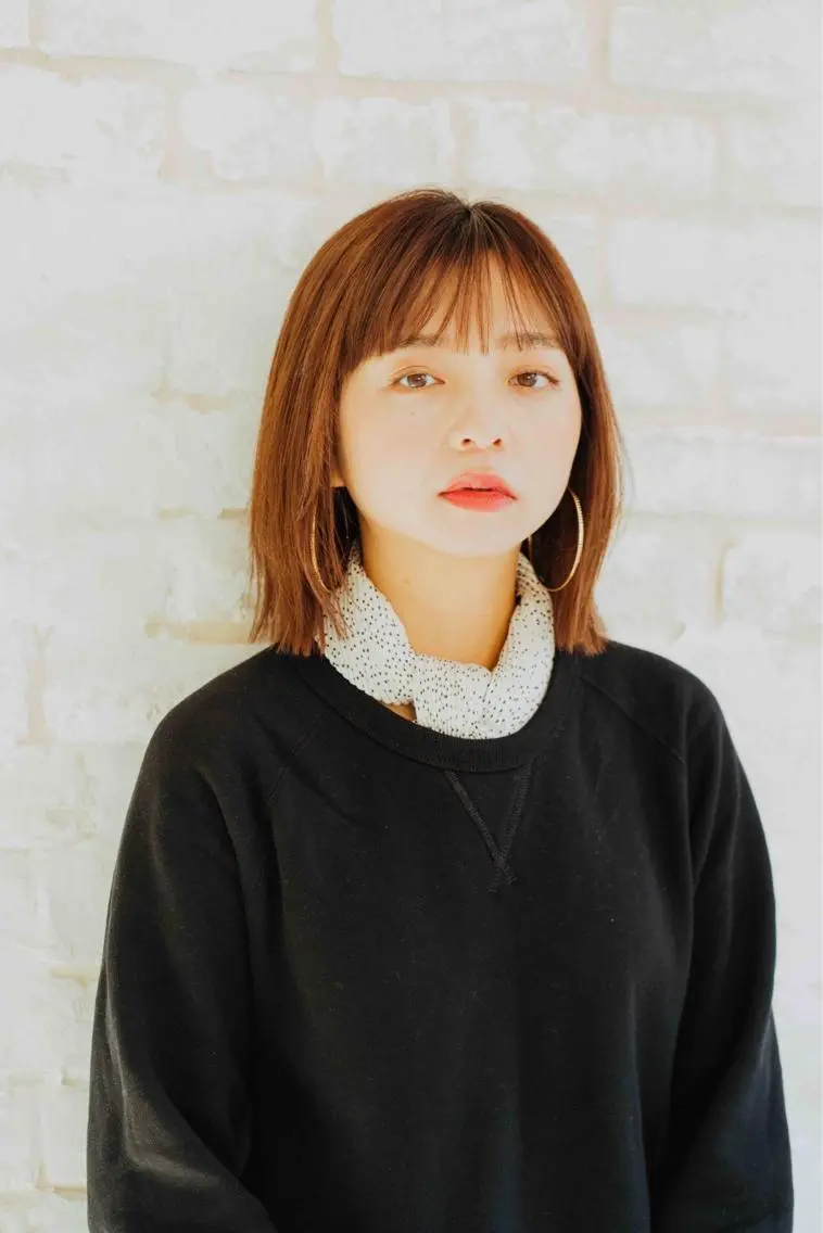 ショート カラー パーマ ヘアアレンジ メンズ キッズ ネイル マツエク・マツパ メンズウルフカット ハンサムショート アディクシーカラー 透明感カラー ボブ 藤井 仁紀のヘアスタイル