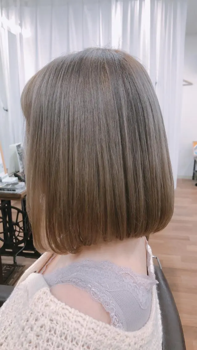 ショート 梅澤 由衣のヘアスタイル