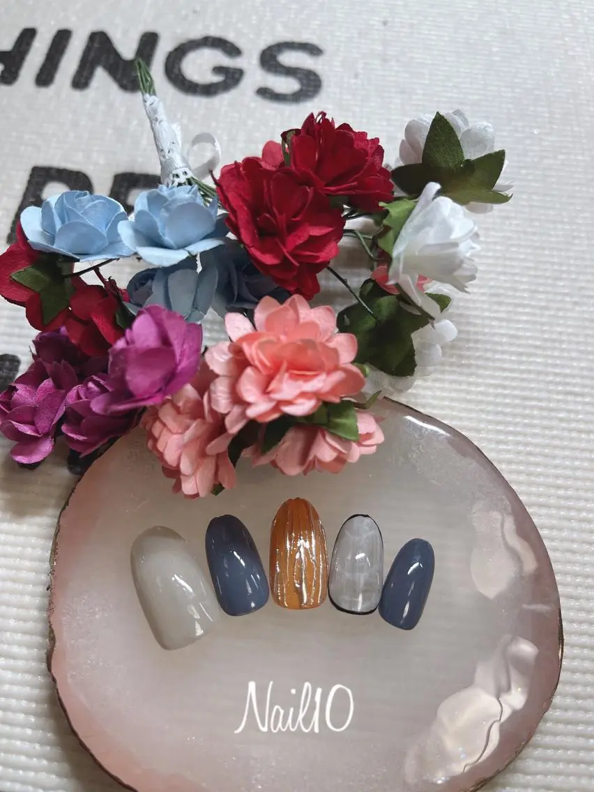 ネイル ハンドネイル Nail10 Kakoのネイルデザイン