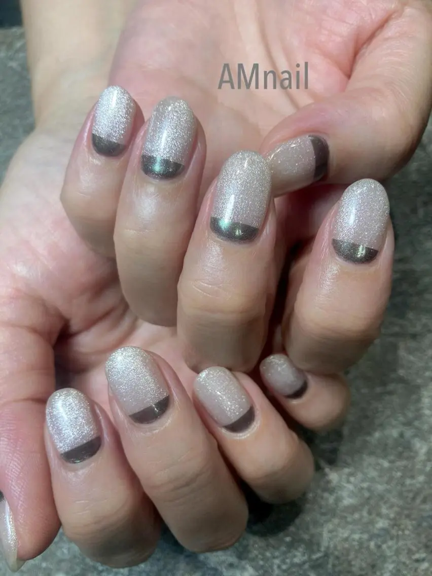 ネイル アートネイル 持ち込み ハンドネイル Am:nail 柏 SUE（スゥ）のネイルデザイン
