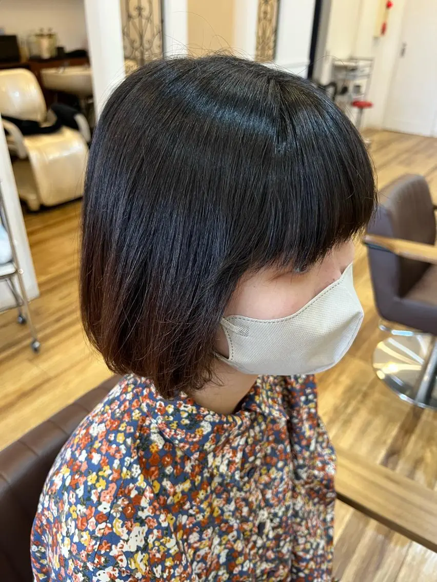 ショート 🐰ハイトーンカラー 畠山 渡🐰のヘアスタイル