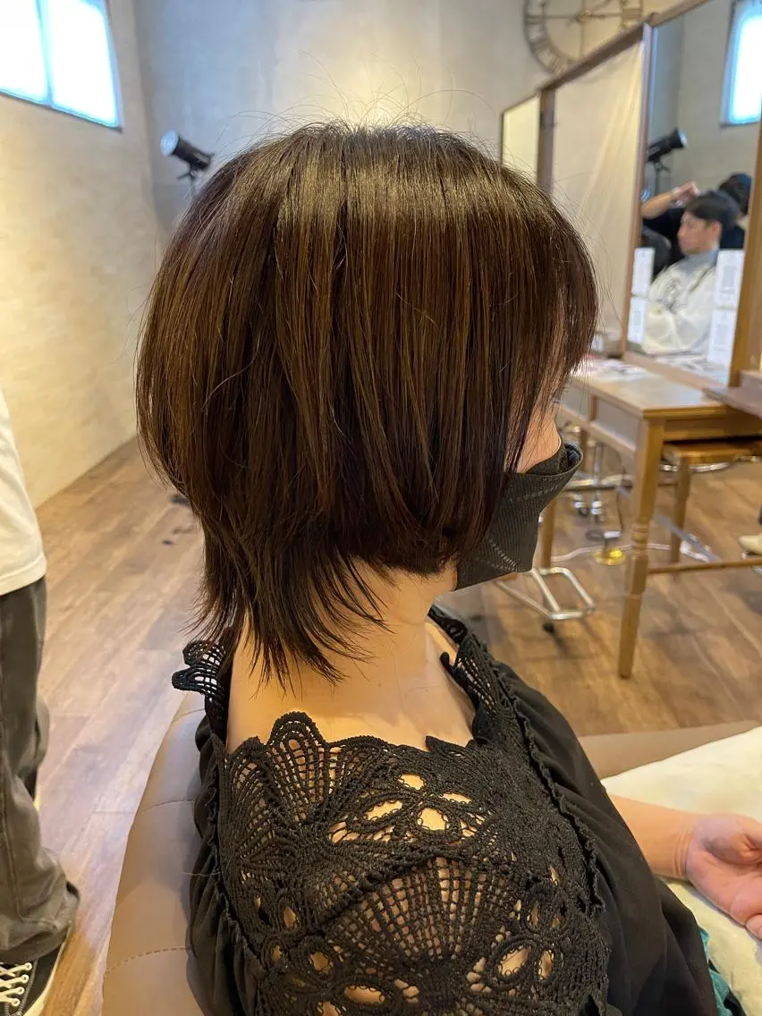 ショート 🔥メンズカット/ パーマ/西田有輝🔥のヘアスタイル