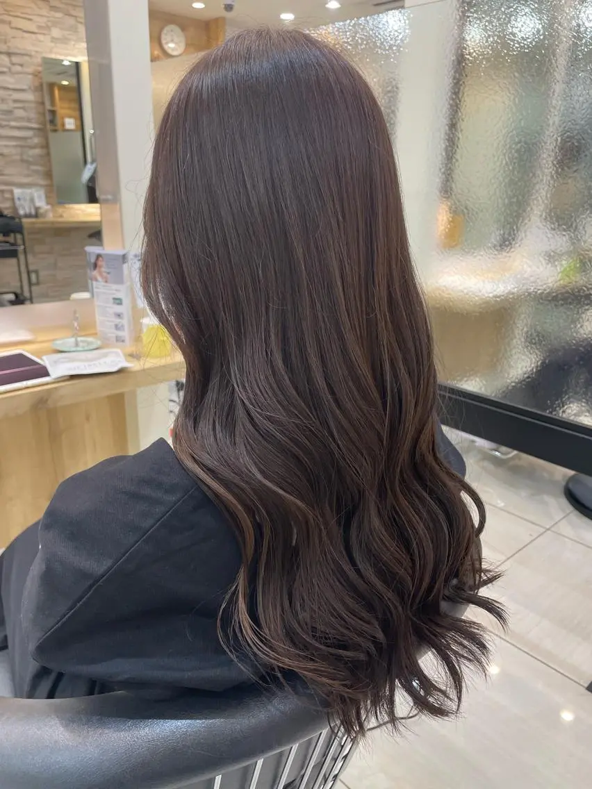 ロング カット ヘアカラー 田野倉NEXT店 美髪ニストのヘアスタイル