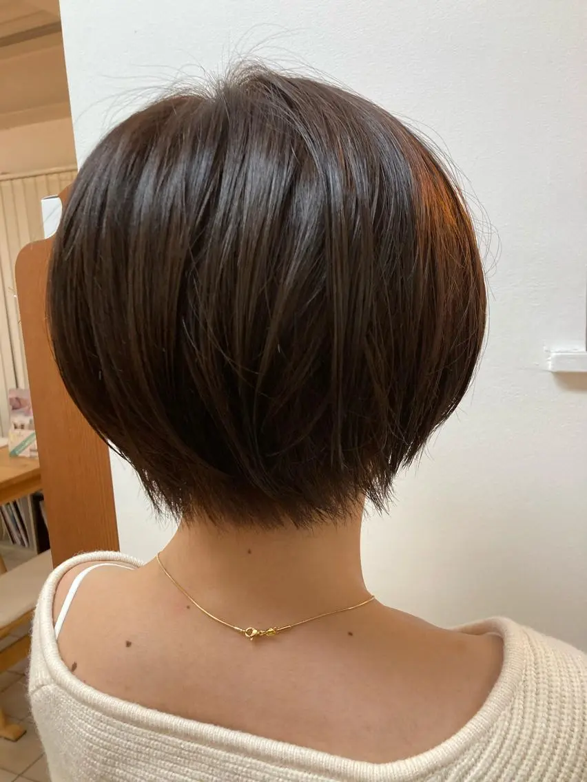 ショート カラー 新井翼/銀座 メンズパーマ/のヘアスタイル
