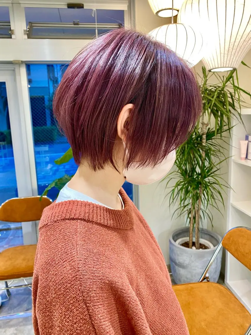 ショート Sabby氏川洸希 パーマのヘアスタイル