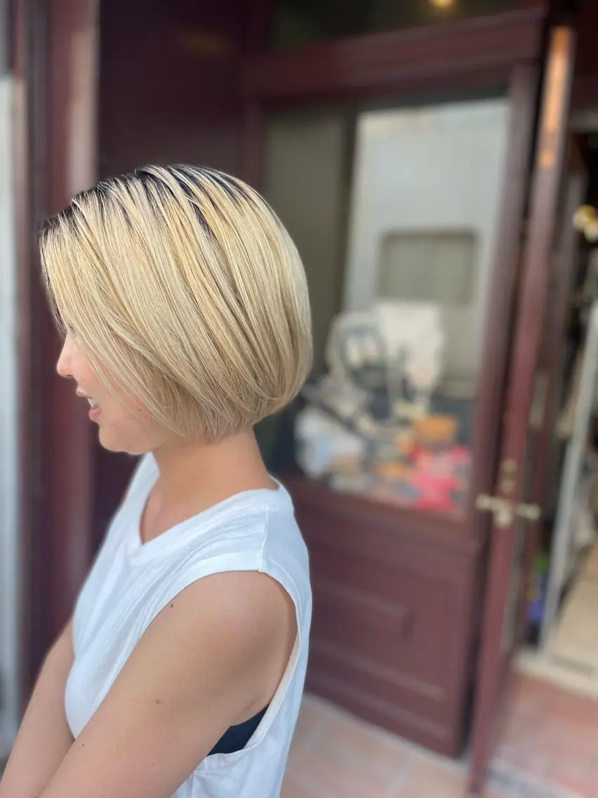 ミディアム カラー PATH-hair. storeのヘアスタイル