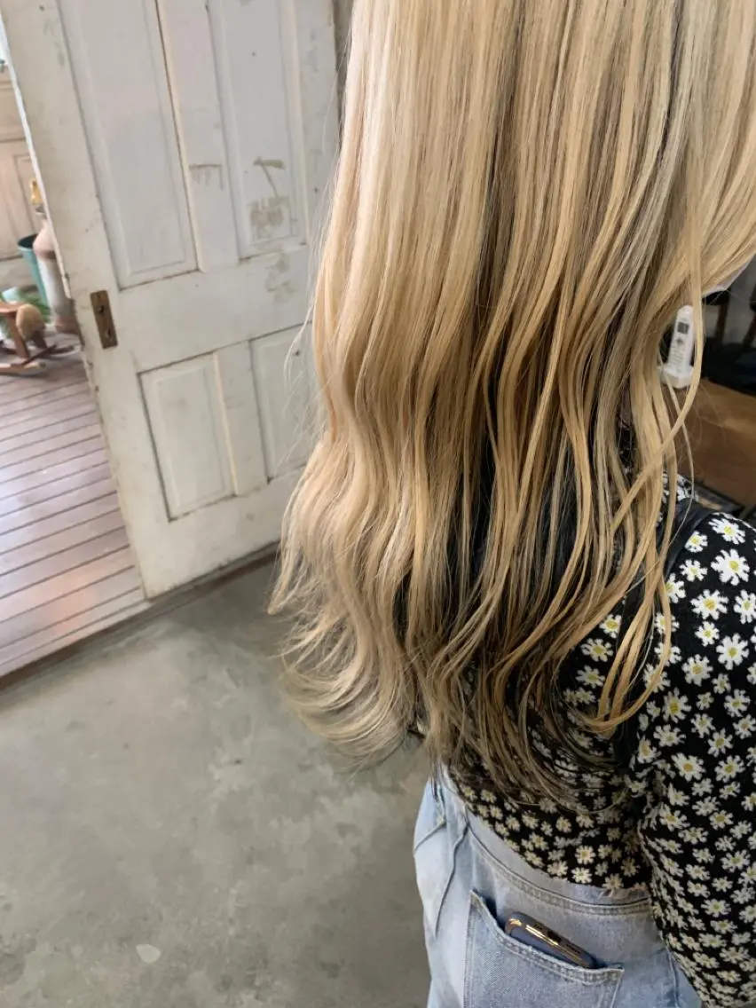 ロング カラー ヘアアレンジ メンズ キッズ ショートボブ メンズバレイヤージュ メンズブリーチ メンズハイライト メンズハイトーン ravens代表 ヒロムのヘアスタイル