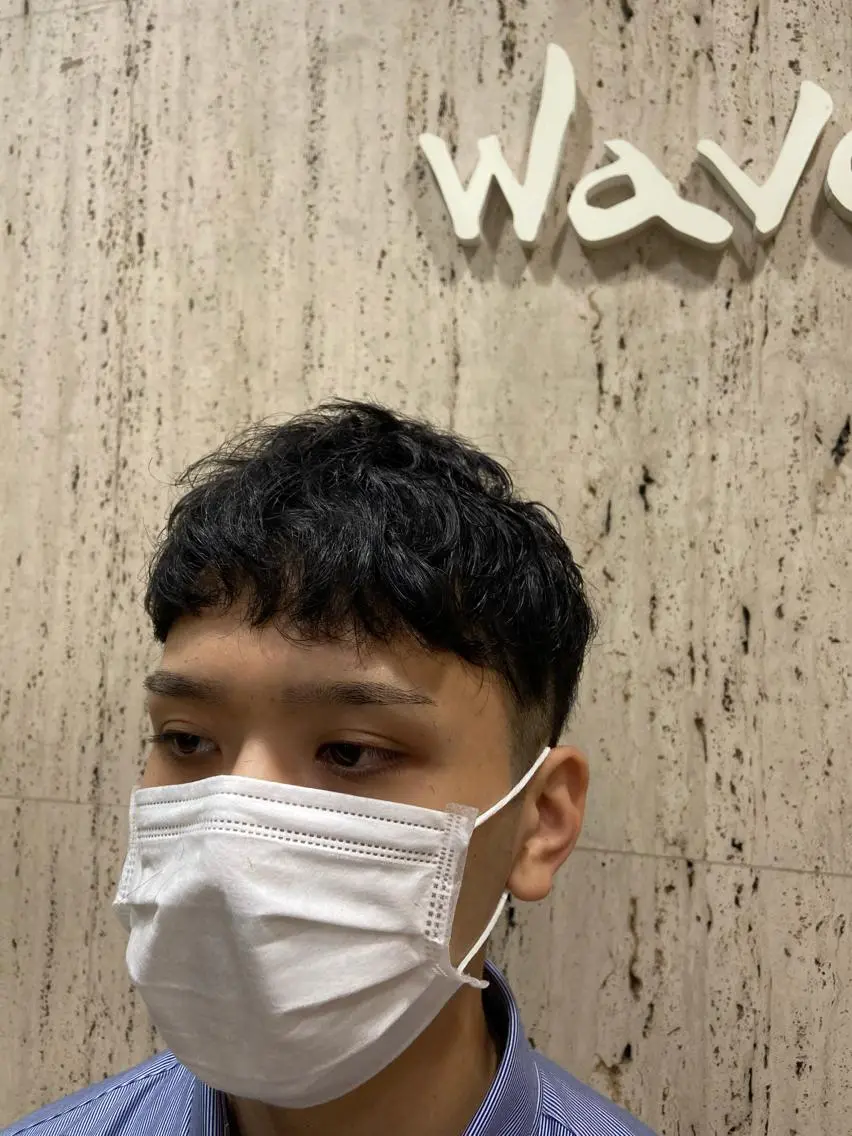 メンズ Luce 杉本のヘアスタイル
