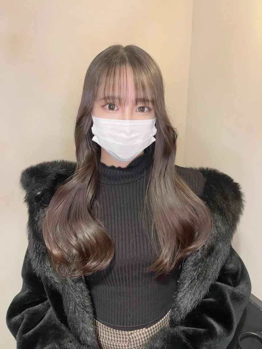 ロング 泉 堅也のヘアスタイル