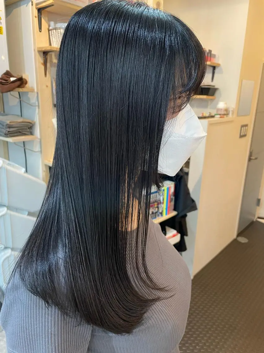 ロング カラー トリートメント トリートメント 水素トリートメント／ 髪質改善/ナカノメのヘアスタイル