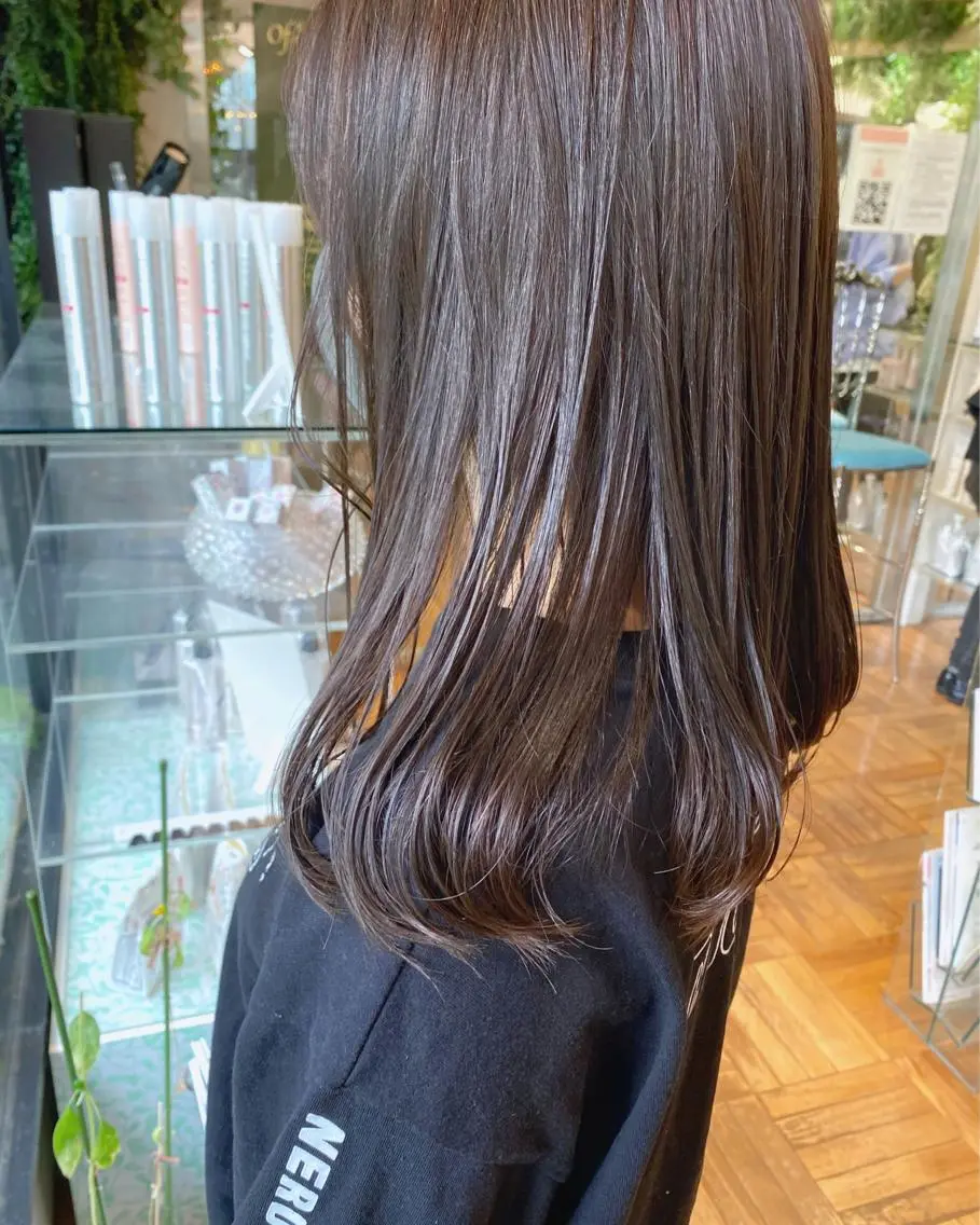 ミディアム カラー ブラウンカラー of hair銀座✨ 齋藤大智のその他イメージ