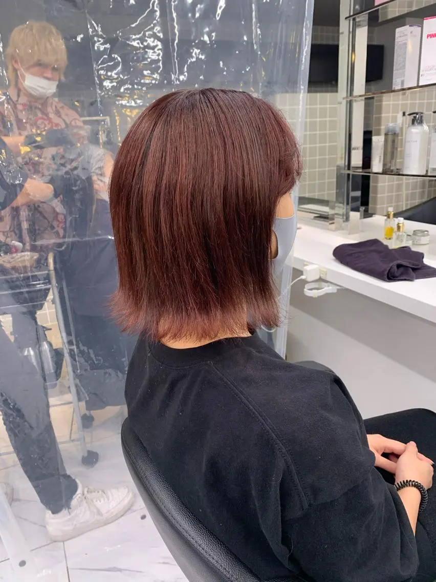 ミディアム 【美容室が苦手な方 専問美容室】MIHOのヘアスタイル
