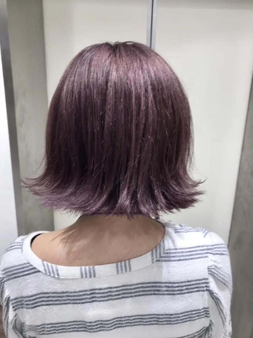 カラー Ash 店長 山下達也のヘアスタイル