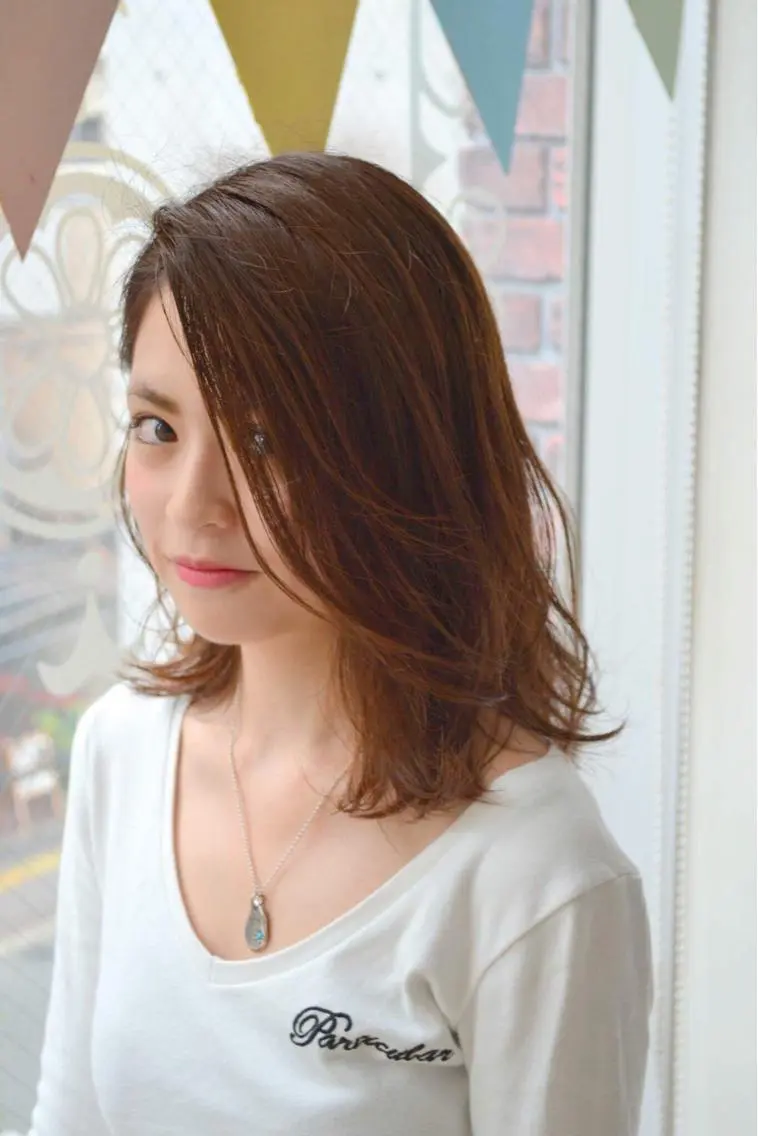 ミディアム カラー メンズ指名多数!! 田島史也のヘアスタイル