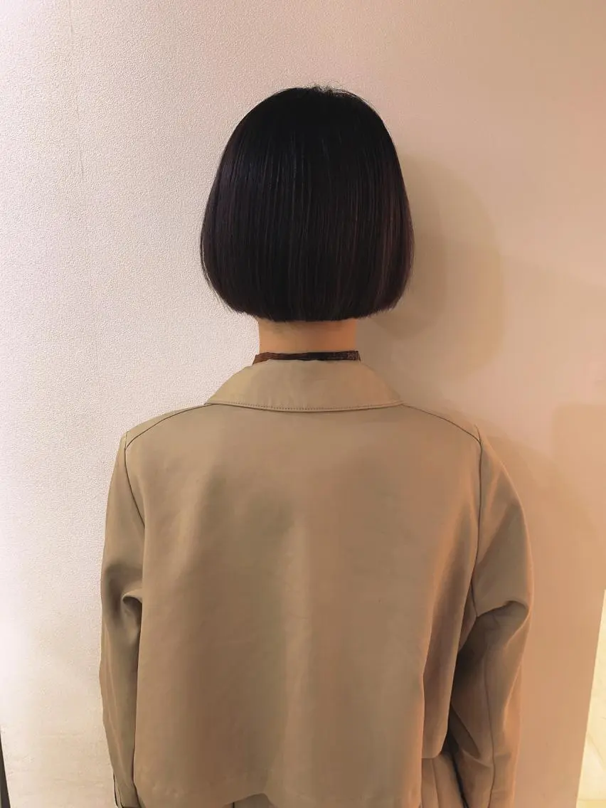 ショート カラー カット ヘアカラー なりたいが叶う ながしまじゅんきのヘアスタイル