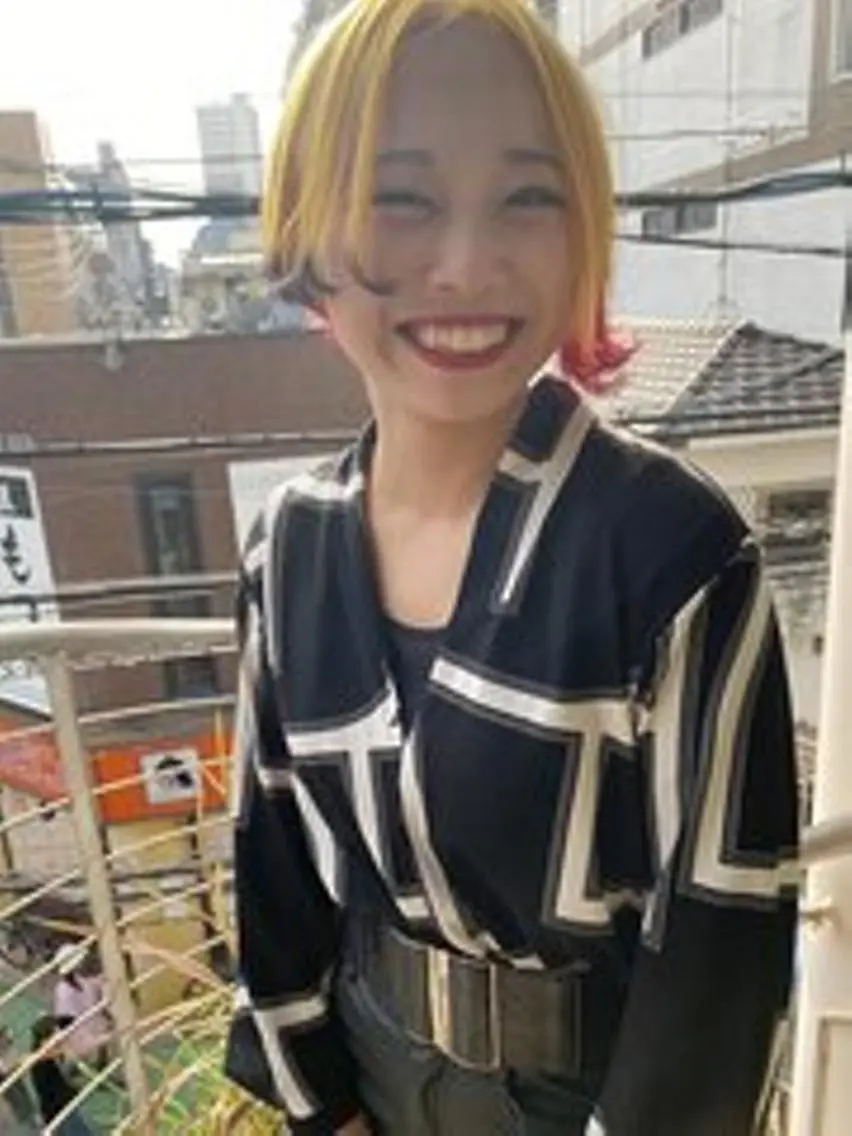 ショート カラー/ダブルカラー インナーカラー/ボブのヘアスタイル