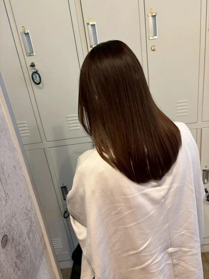 セミロング ヘアアレンジ パーマ カラー ベージュカラー ブリーチ ブラウンカラー ケアブリーチ 透明感カラー カット ヘアカラー トリートメント 🌜ROW町田 🌛 公式のヘアスタイル