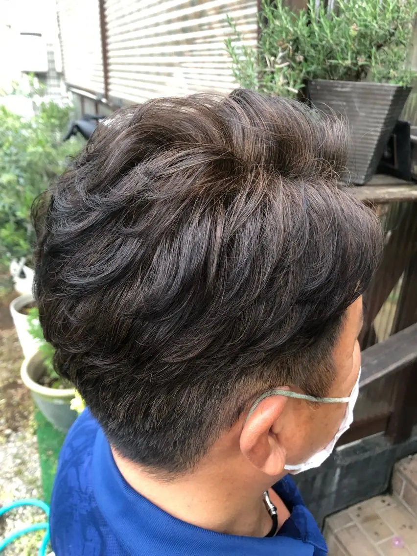 カラー パーマ リラクゼーション ヘナサロンのヘアスタイル