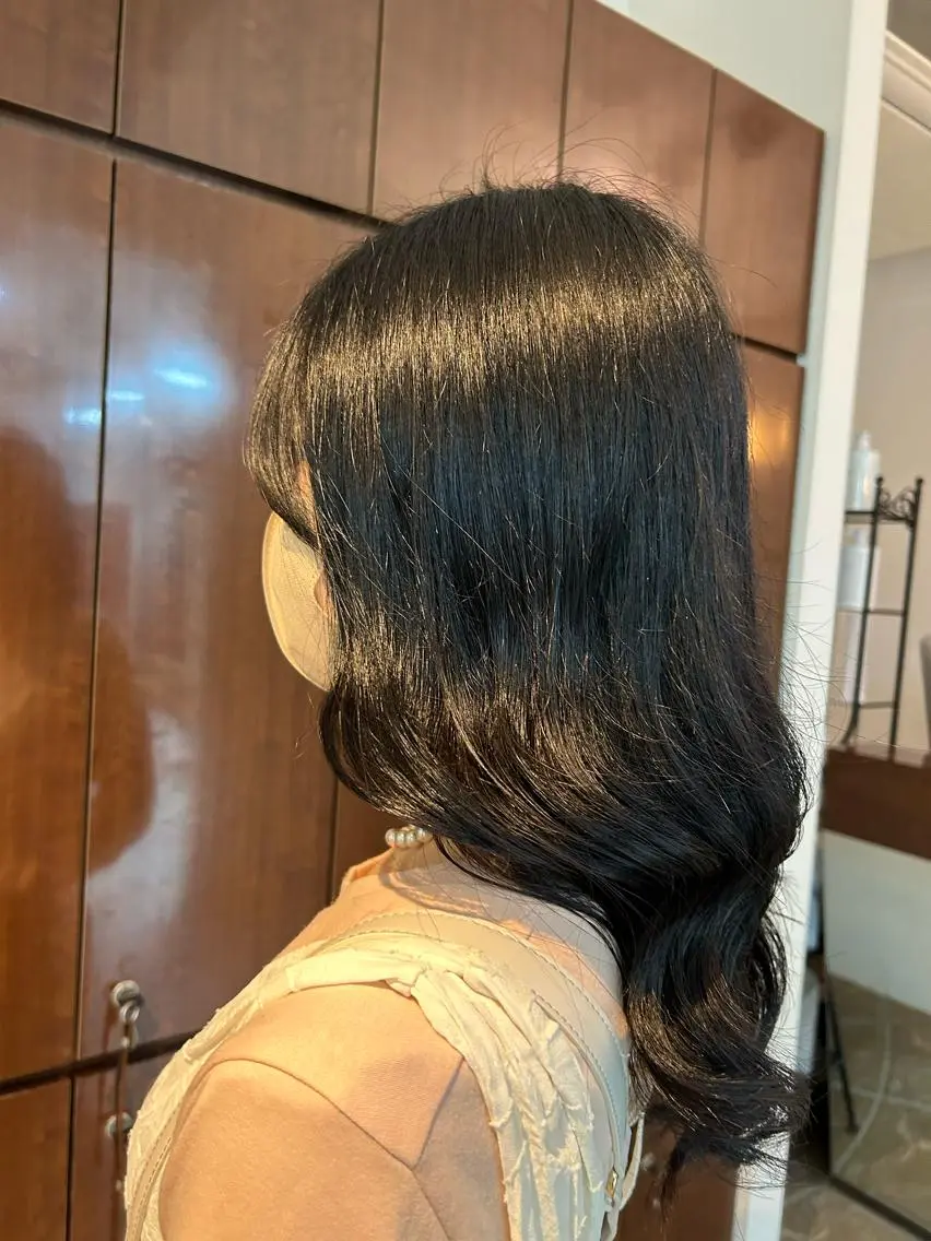ロング ブラウンカラー 🫧tomoka🫧のヘアスタイル