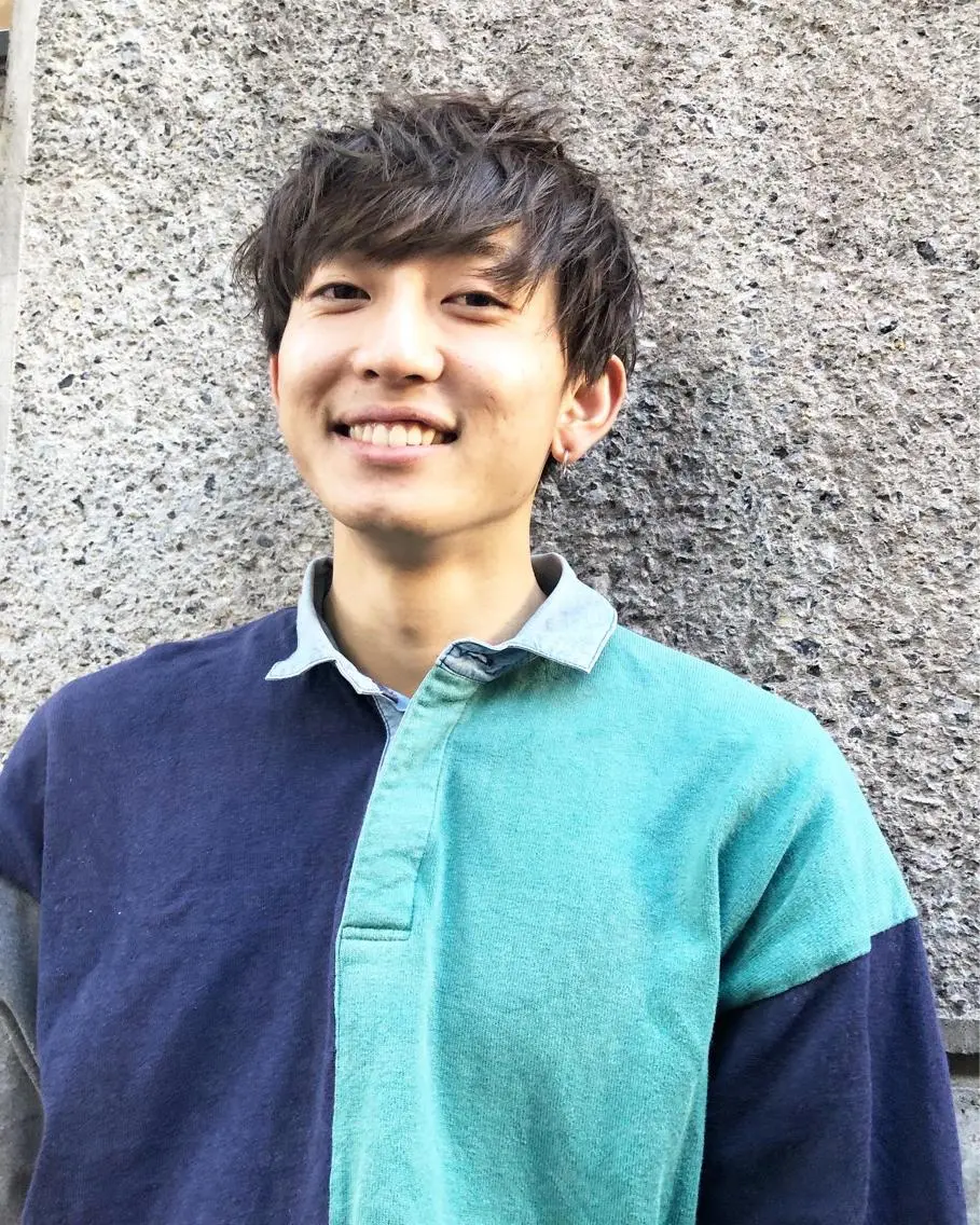カラー ヘアアレンジ メンズ カット ヘアカラー トリートメント ヘアセット メンズ特化✂️栗原 侑也のヘアスタイル
