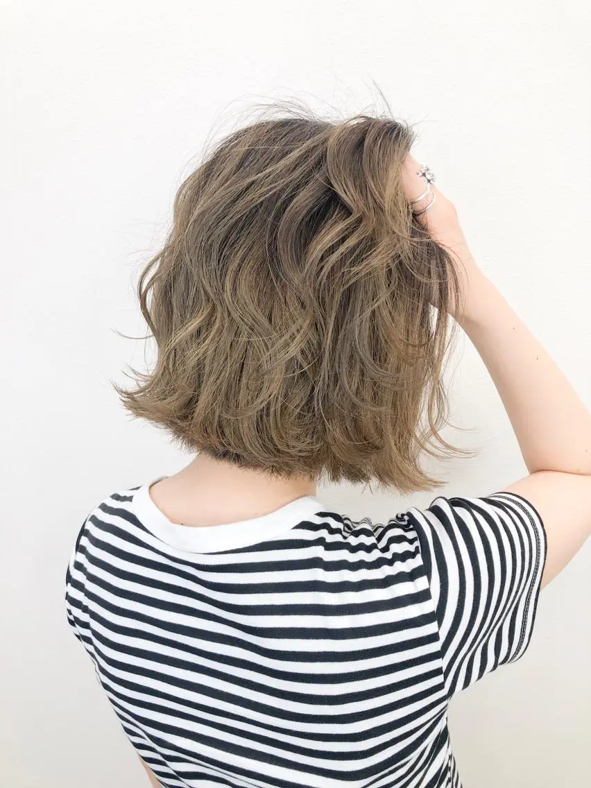 ショート トリートメント AKANE 【zina新宿】のヘアスタイル
