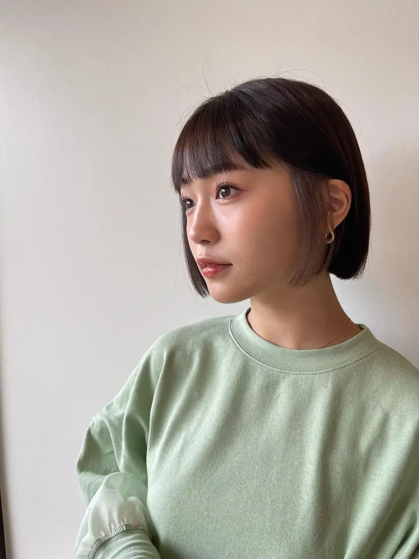 ミディアム 🫧美髪縮毛矯正 🫧SEKIのヘアスタイル