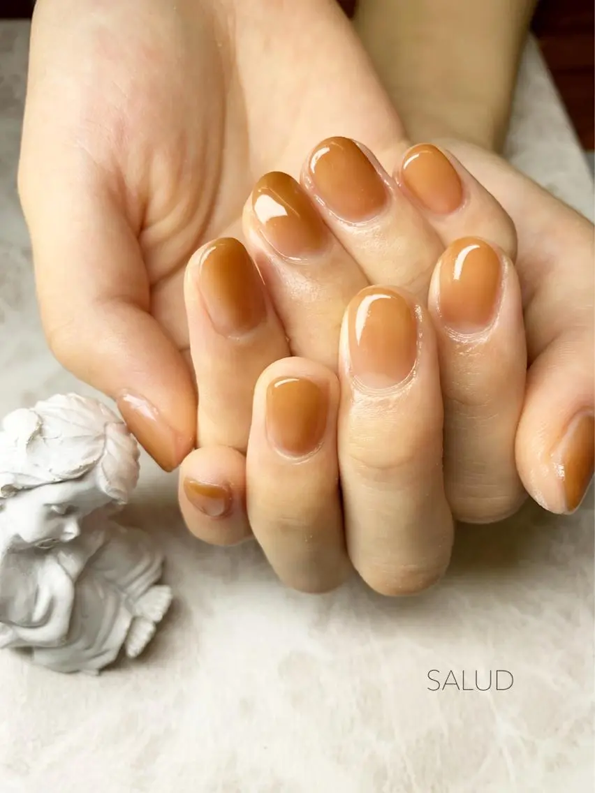 ネイル ハンドネイル Nail Salon SALUDのネイルデザイン