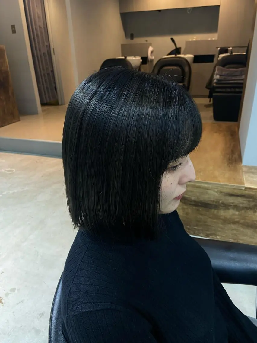 ショート カラー ダークグレー ダークグレージュ グレージュ 🎀持ちのいいパーマ 🎀mikihoのヘアスタイル