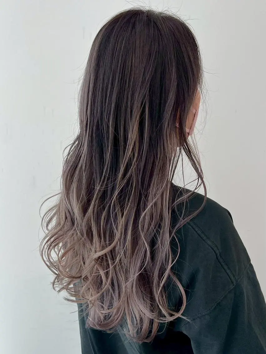 ロング カラー ショートボブ ブリーチ ケアブリーチ ダブルカラー イルミナカラー 【公式】amble luxe池袋東口🩷のヘアスタイル