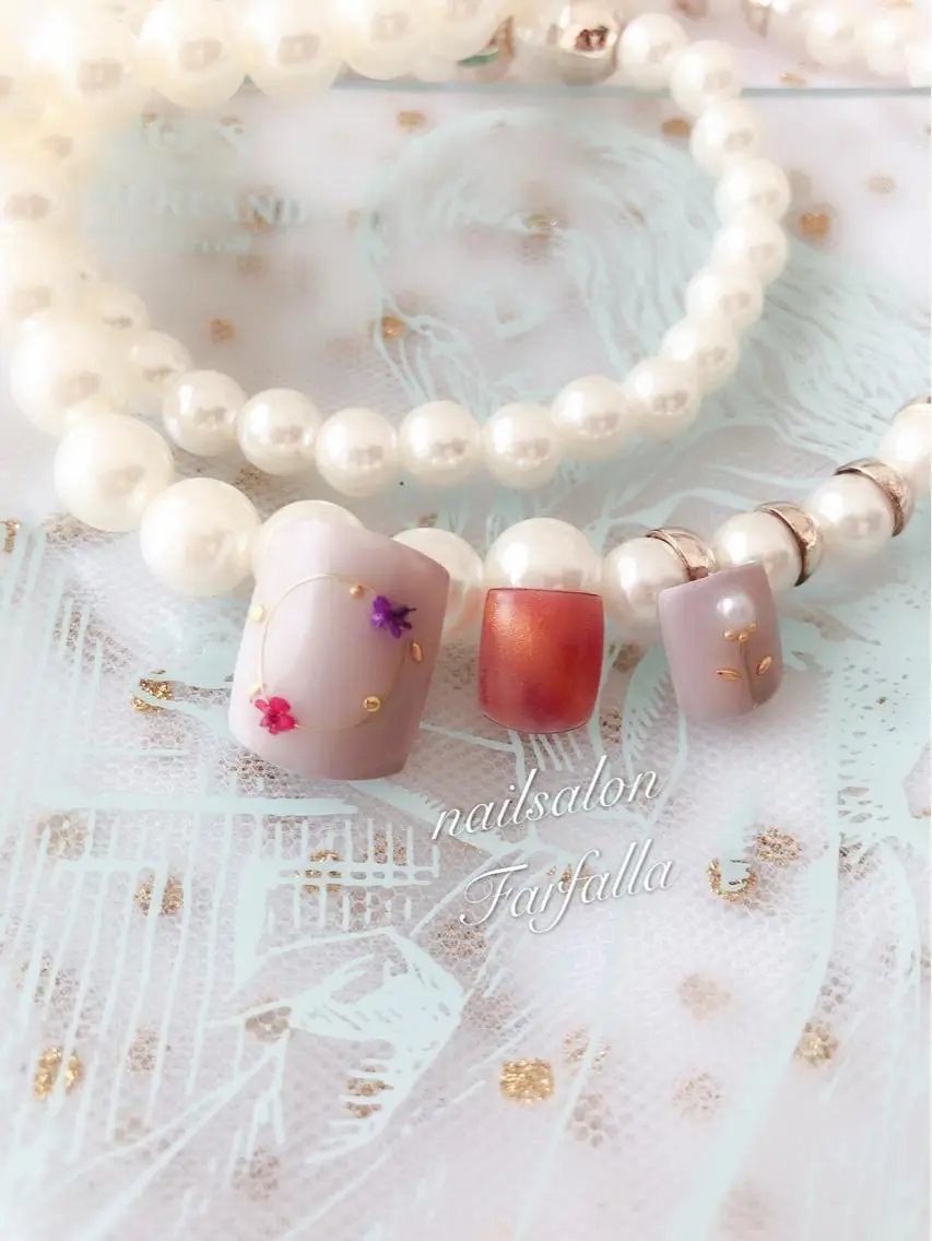 ネイル Farfalla Kieのネイルデザイン