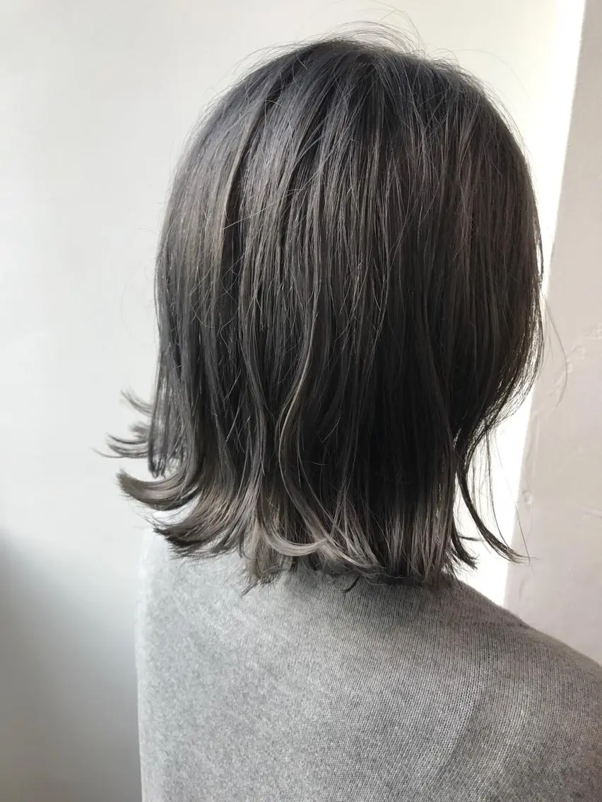 ショート カラー パーマ ボブ ヘアカラー トリートメント ❤️sai❤️ official❤️のヘアスタイル