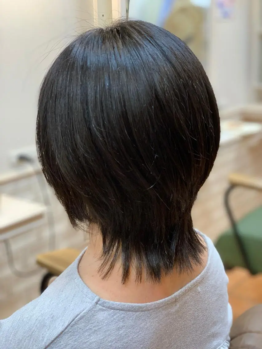 ショート ショートヘア ウルフカット カットが得意✨ 川元裕範（ヒロノリ）のヘアスタイル