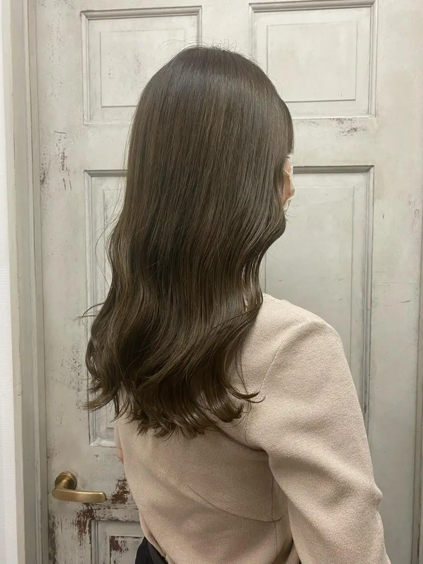 カラー ベージュカラー オリーブベージュ カット ヘアカラー manaka/メンズ カット大募集📣💬のヘアスタイル