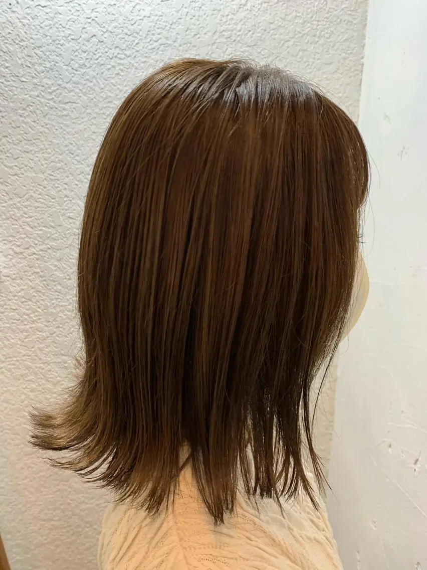 ショート 髪質改善×縮毛矯正 ×艶カラーNAOのヘアスタイル